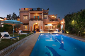 Villa Timskrine Marrakech-Private Pool-Panoramic Mountain Views